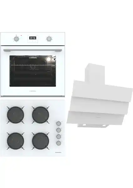 Termikel Ankastre Set: Modern ve Estetik Mutfaklar İçin Güvenilir Çözüm