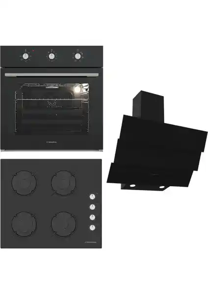 Termikel Ankastre Set: Modern ve Fonksiyonel Mutfak Çözümü Ürünleri ve Özellikleri