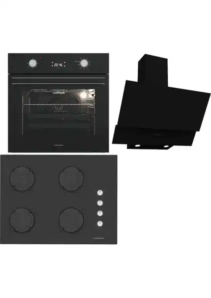 Termikel Ankastre Set: Modern ve Fonksiyonel Mutfak Çözümü with High Performance