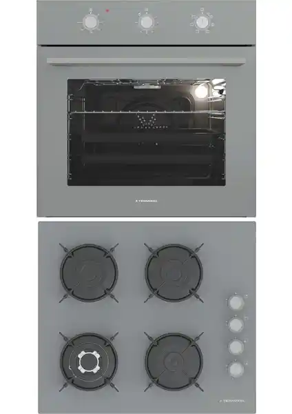 Termikel Ankastre Set: Modern ve Fonksiyonel Mutfaklar İçin Estetik Çözüm