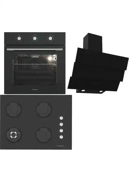 Termikel Ankastre Set: Modern ve Fonksiyonel Mutfaklar İçin Ideal Çözüm