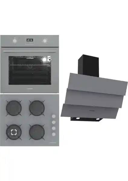 Termikel Ankastre Set: Modern ve Fonksiyonel Mutfaklar İçin Komple Çözüm