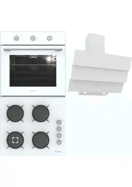 Termikel Ankastre Set: Modern ve Fonksiyonel Mutfaklar İçin Şık Çözüm Alternatifi