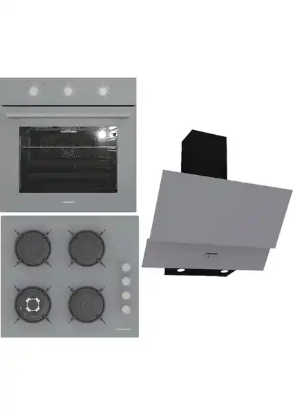 Termikel Ankastre Set: Modern ve Fonksiyonel Mutfaklar İçin Şık Çözüm