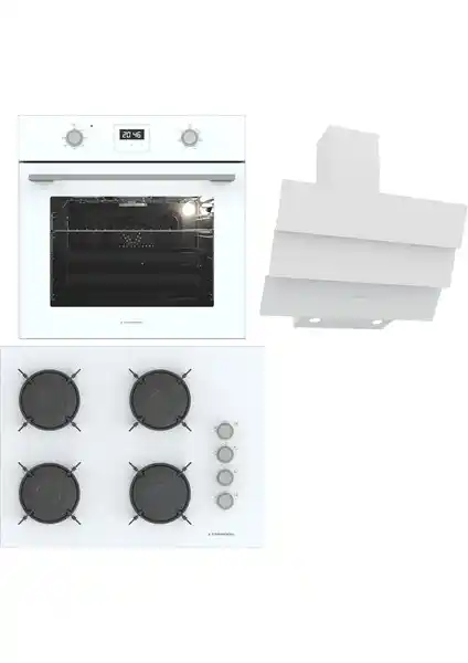 Termikel Ankastre Set: Modern ve Fonksiyonel Mutfaklar İçin Uygun Beyaz Eşya Paketi