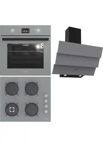 Termikel Ankastre Set: Modern ve Şık Mutfaklar İçin Dayanıklı ve Fonksiyonel Çözüm