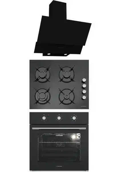 Termikel Ankastre Set: Modern ve Şık Mutfaklar İçin Fonksiyonel Çözüm