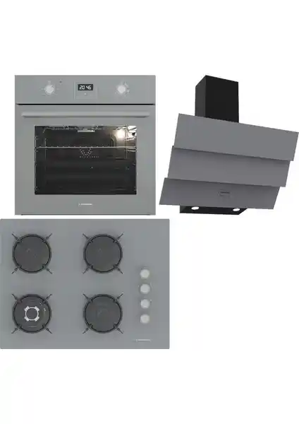 Termikel Ankastre Set: Modern ve Şık Mutfaklar İçin Komple Çözüm