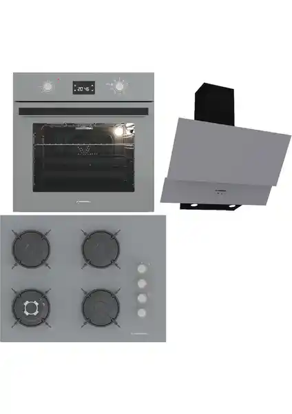 Termikel Ankastre Set: Modern ve Şık Mutfaklar İçin Uyumlu Entegre Çözüm