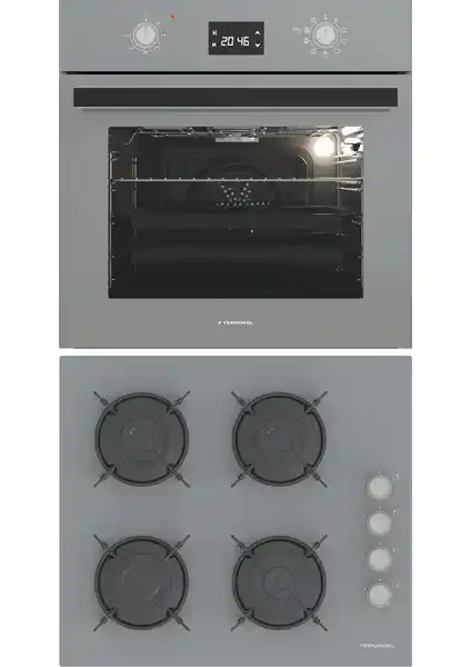 Termikel Ankastre Seti ile Modern Mutfağınız İçin Estetik ve Fonksiyonel Çözüm