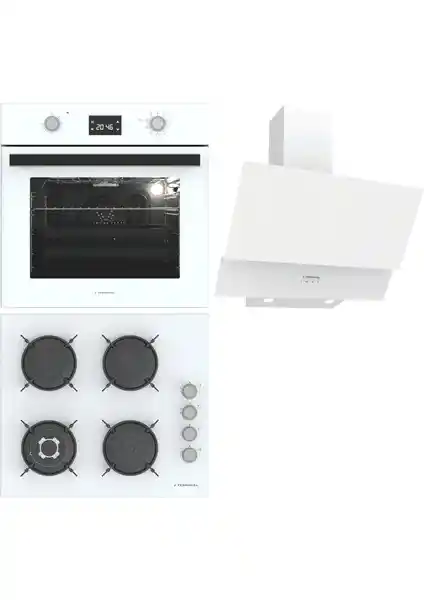 Termikel Ankastre Seti ile Modern Mutfaklarda Şıklık ve Fonksiyonellik Sağlayın