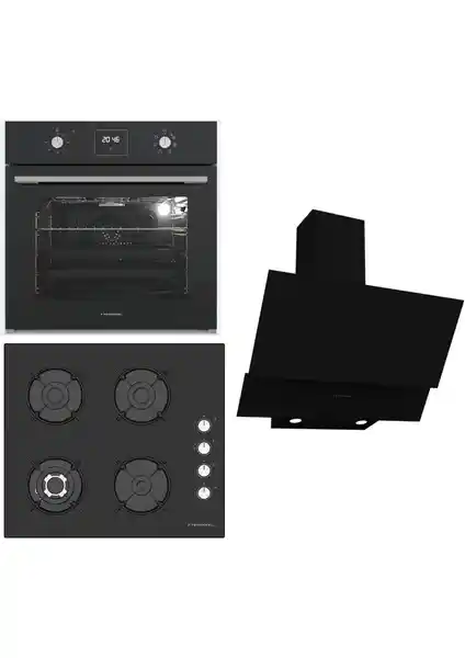 Termikel ankastre seti ile modern ve fonksiyonel mutfaklar için ideal çözümler