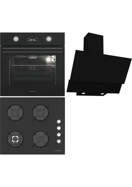 Termikel Ankastre Seti: Modern Mutfaklar İçin Fonksiyonel ve Estetik Çözüm