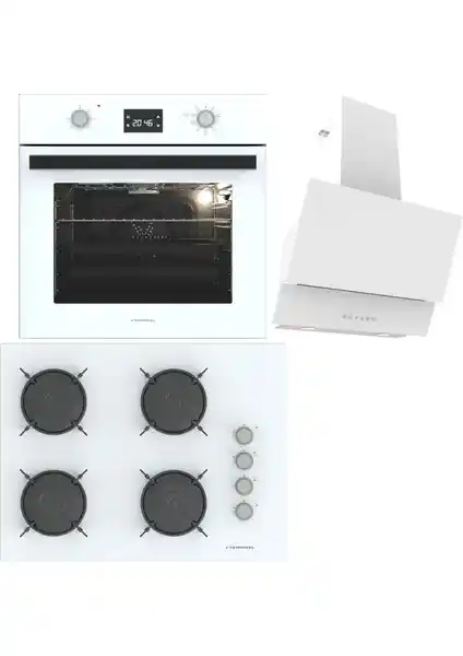 Termikel Ankastre Seti Modern Mutfaklar İçin Şık ve Fonksiyonel Çözüm