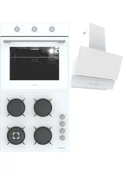 Termikel ankastre seti modern mutfaklar için şık ve fonksiyonel çözümler sunar