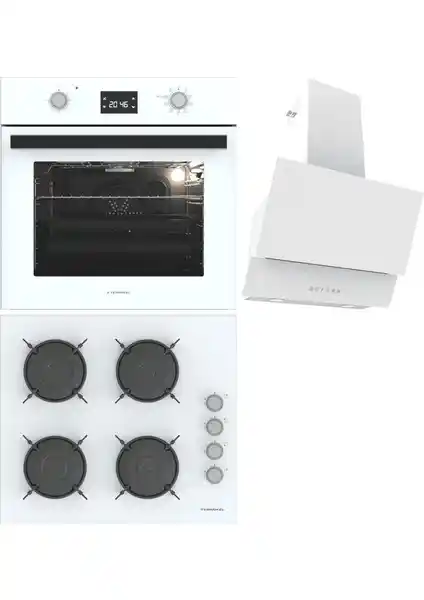 Termikel Ankastre Seti: Modern ve Enerji Verimli Mutfak Çözümünüz