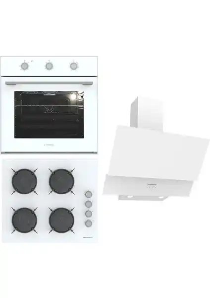 Termikel Ankastre Seti: Modern ve Estetik Mutfaklar İçin Fonksiyonel Çözüm