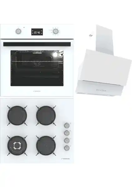 Termikel Ankastre Seti: Modern ve Estetik Mutfaklar İçin Komple Çözüm