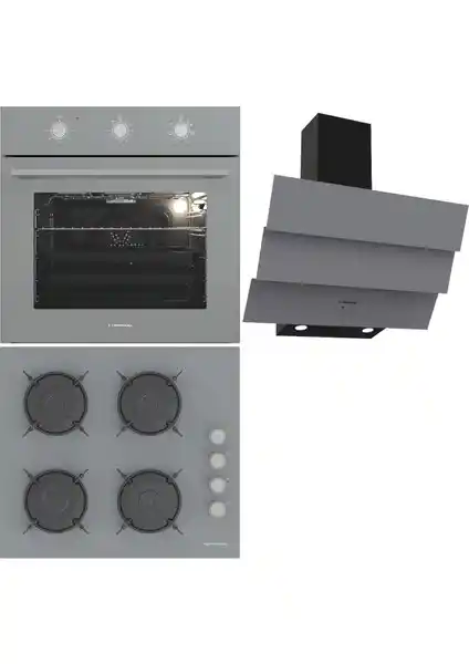 Termikel Ankastre Seti: Modern ve Şık Mutfaklar İçin Fonksiyonel Çözüm