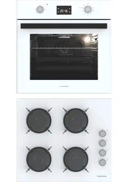 Termikel Ankastre Seti Modern ve Şık Tasarımıyla Mutfaklarınız İçin İdeal Çözüm