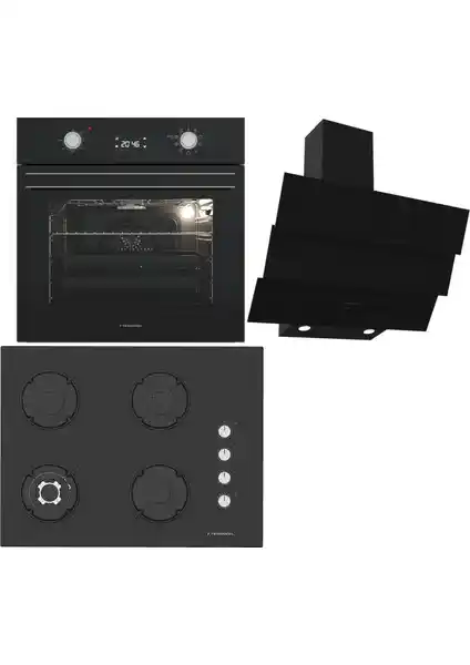 Termikel Ankastre Setleri Modern ve Şık Mutfaklar İçin Idealdir