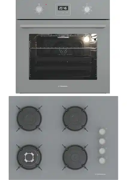 Termikel Ankastre Setleriyle Modern ve Şık Mutfaklar Yaratın