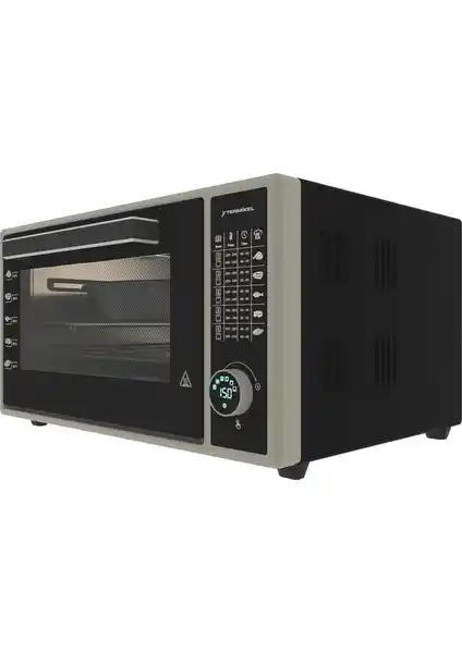 Termikel Mini Fırın Mo D6463c I: Şık Tasarımı ve Pratik Kullanımıyla Modern Mutfaklar İçin Ideal