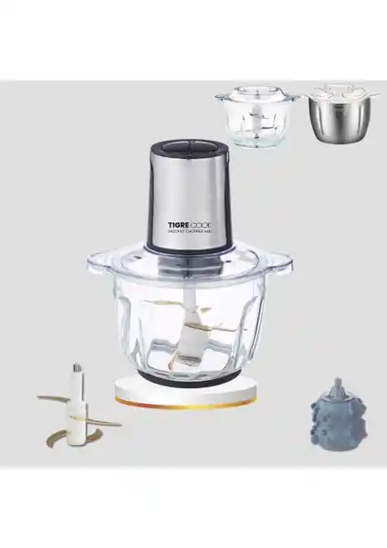 Tigrecook Instantchopper Çok Fonksiyonlu Güçlü Mutfak Yardımcısı Ürün İncelemesi ve Özellikleri