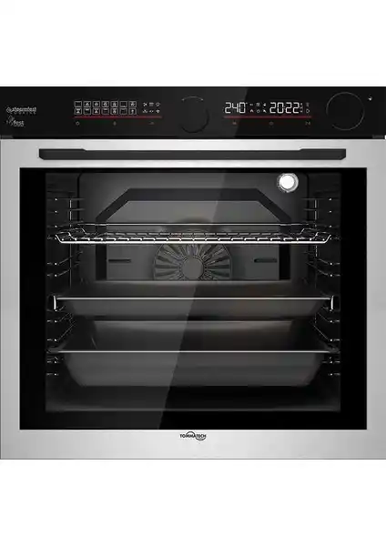 Tommatech TAF6001IS Ankastre Elektrikli Fırın: Yüksek Performans ve Modern Tasarım