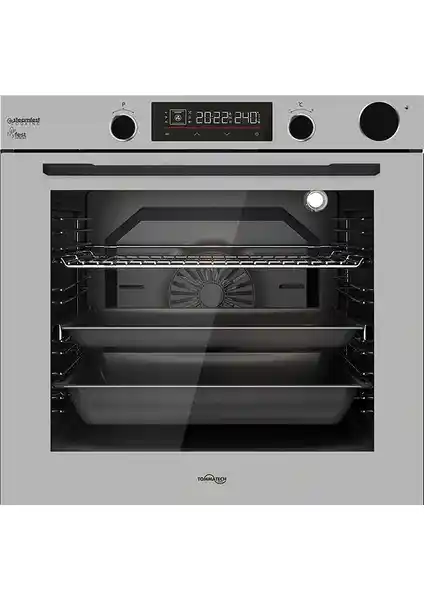 Tommatech TAF6003SSP Ankastre Elektrikli Fırın: Geniş Hacimli ve Yüksek Teknolojili Pişirme Cihazı