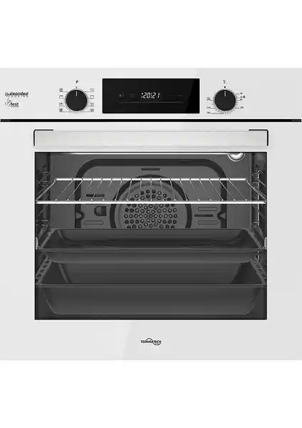 Tommatech TAF6005WS Ankastre Elektrikli Fırın: Gelişmiş Teknoloji ve Estetik Tasarım