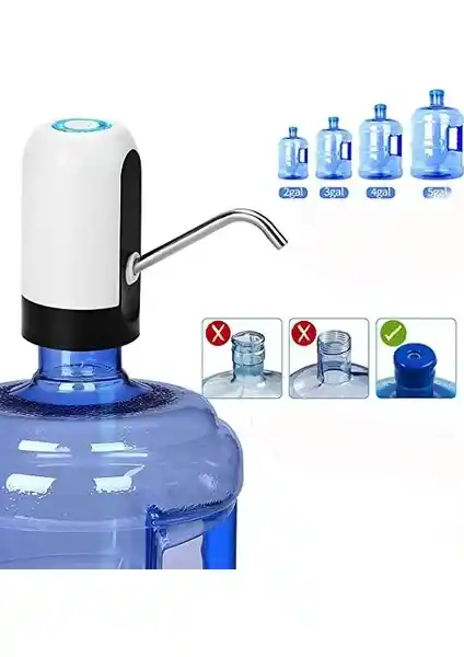 Tudor Otomatik Elektrikli Damacana Su Pompası: Sağlıklı ve Pratik Su Dağıtım Çözümü