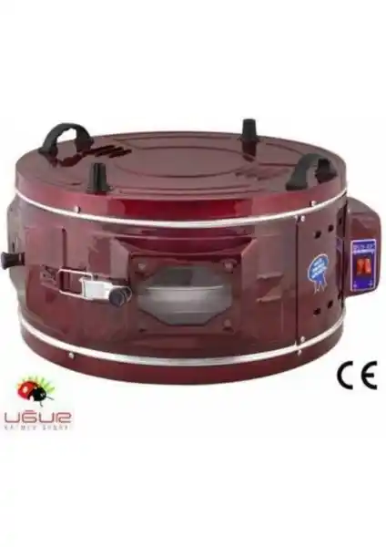 Uğur Aile Boyu Yuvarlak Emaye Davul Fırın: Geniş İç Hacim ve Hassas Pişirme Özellikleri