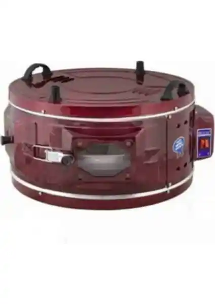 Uğur Yuvarlak Tek Tepsili Emaye Davul Fırın: Geniş Kapasite ve Dayanıklılık Sağlayan Mutfak Çözümü