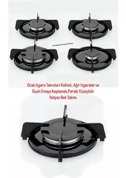 Universal Teka Uyumlu Ankastre Setüstü Cam Ocak Modern ve Estetik Mutfak Çözümü