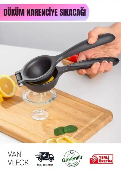 Van Vleck Döküm Limon Sıkacağı: Dayanıklı ve Pratik Mutfak Yardımcısı