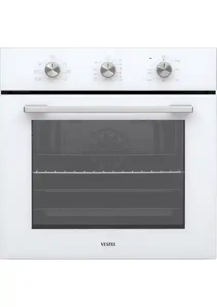 Vestel AF-5621 B 70 Lt A Enerji Sınıfı Ankastre Fırın Modern Mutfaklar İçin Uygun