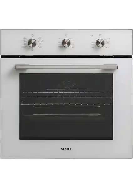 Vestel AF-6682 B-Lf Fırın ile Sağlıklı ve Pratik Pişirme Deneyimi