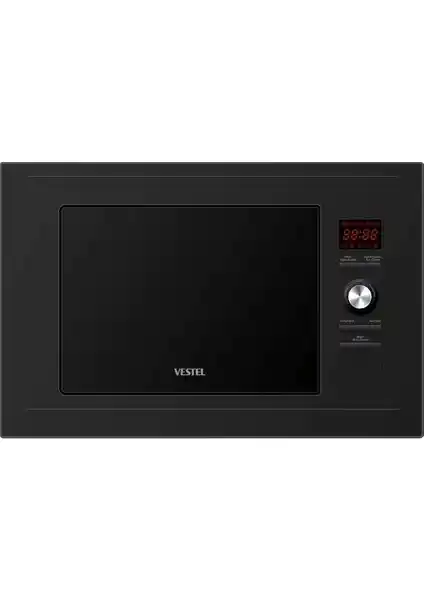 Vestel AMD-2011 S Ankastre Mikrodalga Fırın: Geniş Hacim ve Çok Fonksiyonlu Tasarım