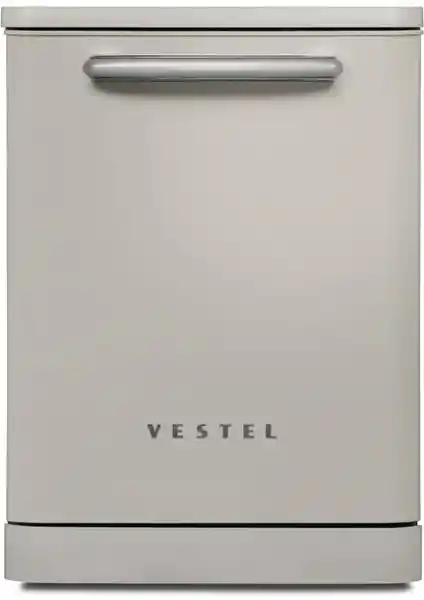 Vestel BM 5011 Retro Bej Bulaşık Makinesi: Şık Tasarım ve Yüksek Performanslı Temizlik