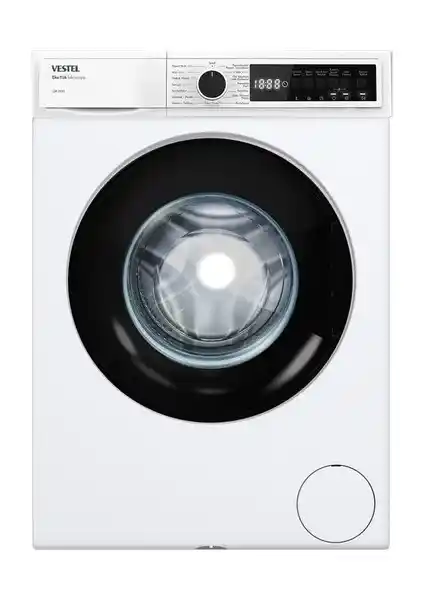 Vestel CMI 76301 7 kg 1000 Devir Çamaşır Makinesi: Modern ve Enerji Verimli Tasarım