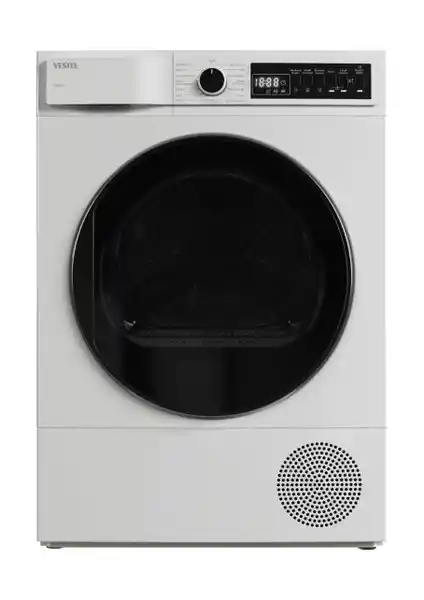 Vestel KM 106301 10 kg Kapasiteli Enerji Verimli Çamaşır Kurutma Makinesi Özellikleri