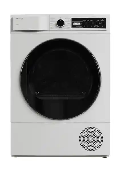 Vestel KM 96301 9 Kg Geniş Kapasiteli Kurutma Makinesi Enerji Tasarrufu ve Kullanım Kolaylığı