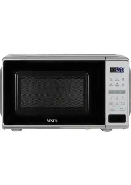 Vestel MD 20 YDG 20 lt Gri Mikrodalga Fırın: Şık ve Kullanışlı Modern Mutfak Gereci