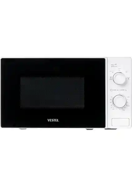 Vestel MD-20 YMB Mikrodalga Fırın: Geniş Hacim ve Şık Tasarım ile Pratik Kullanım