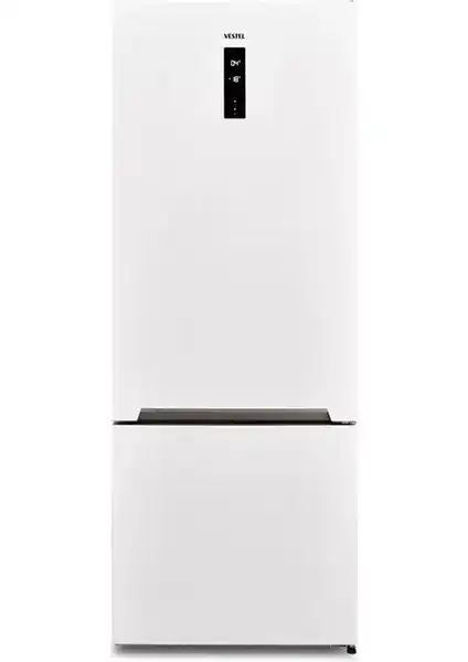 Vestel NFK52112 E Wi-Fi No-Frost Buzdolabı 471 Lt Geniş Aileler İçin Modern Tasarım