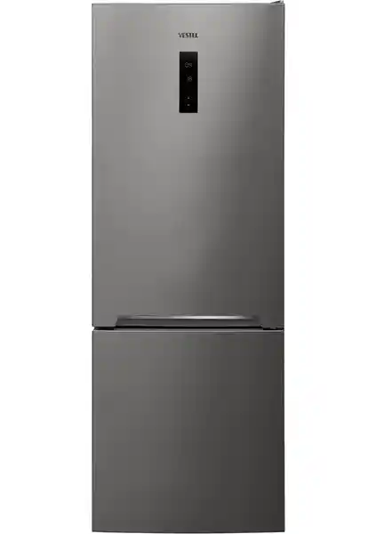Vestel NFK54112 Ex Wi-Fi No-Frost Buzdolabı 481 Litre Geniş Saklama Alanı ve Akıllı Kontrol Özellikleri