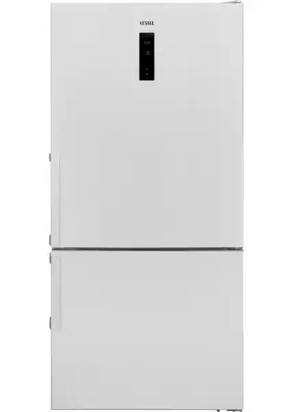 Vestel NFK64012 E Wi-Fi 588 Lt No-Frost Buzdolabı: Gelişmiş Teknoloji ve Şık Tasarım