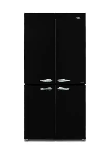 Vestel Retro FD56011 E Enerji Sınıfı 487 Litre No-Frost Buzdolabı Detaylı İnceleme ve Özellikleri