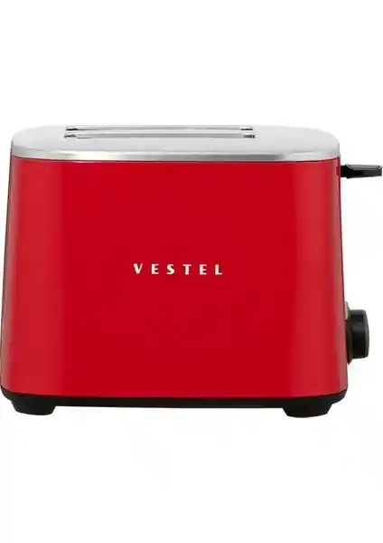 Vestel Retro Kırmızı Ekmek Kızartma Makinesi: Şık Tasarım ve Yüksek Performans Bir Arada